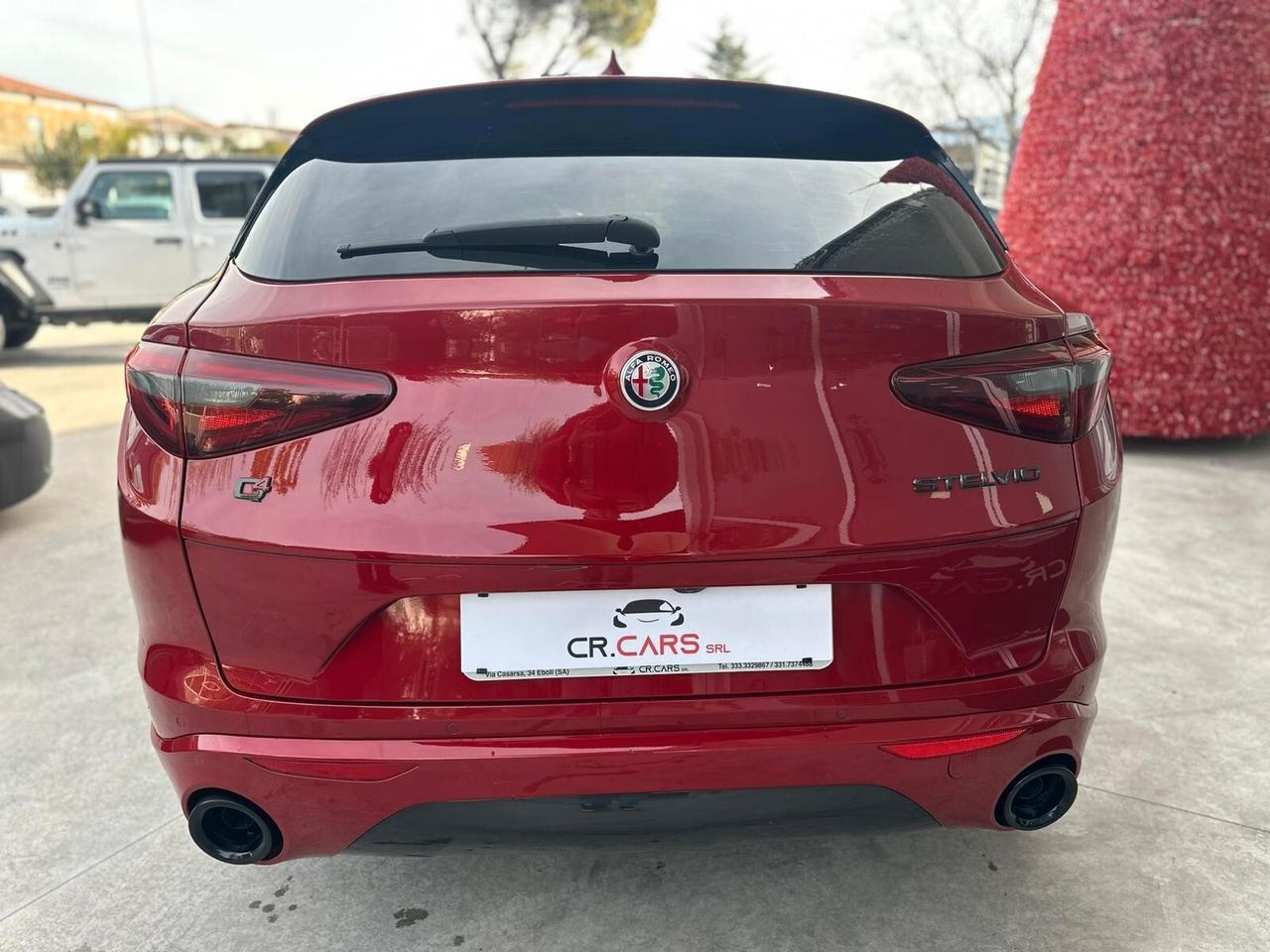 Alfa Romeo Stelvio 2.2 Turbodiesel 210 CV AT8 Q4 Veloce - Prezzo + IVA
