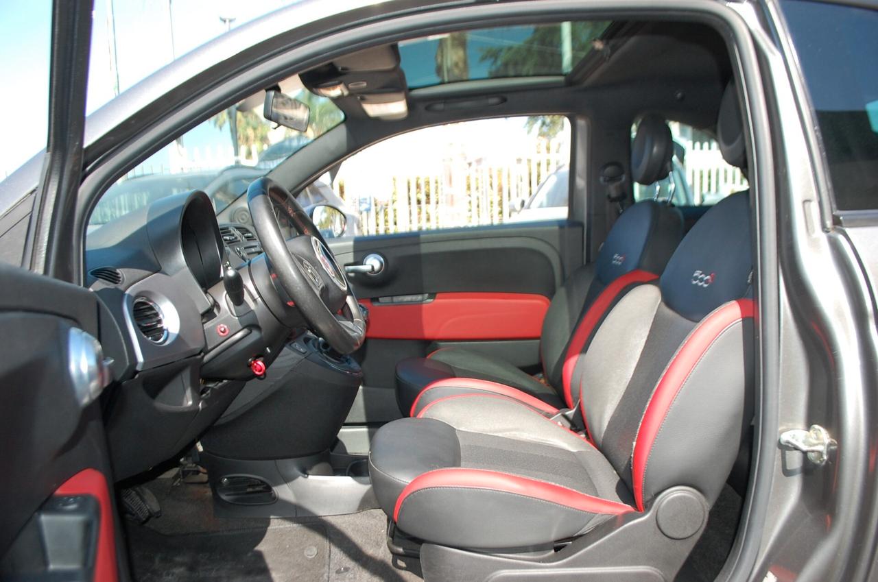 Fiat 500 1.2 69CV S Uff Italy Pelle Lega USB Tetto