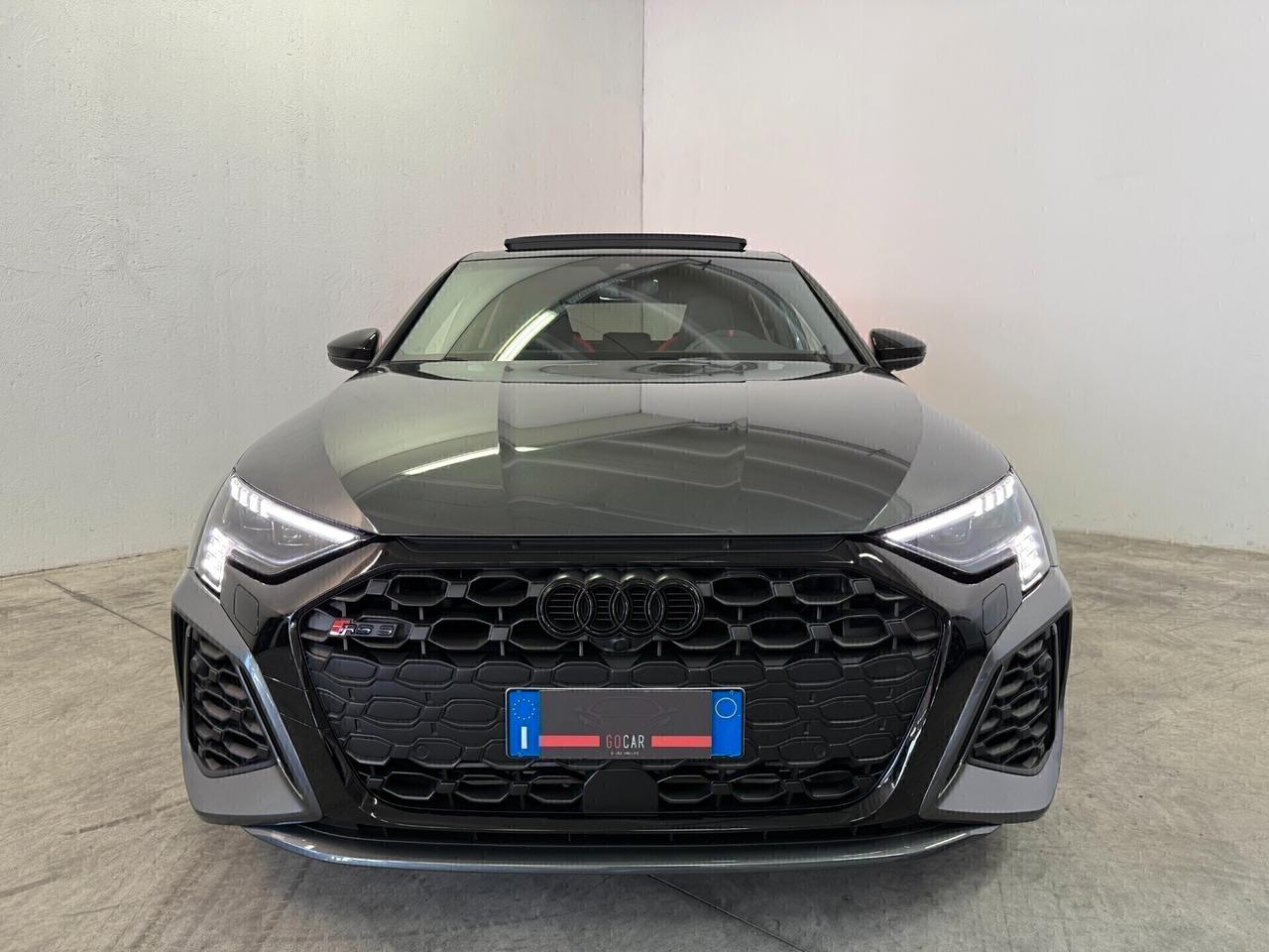 Audi RS3 Sportback Tfsi Quattro S-Tronic Tetto Full - UFFICIALE ITALIANA GARANZIA NESSUN VI