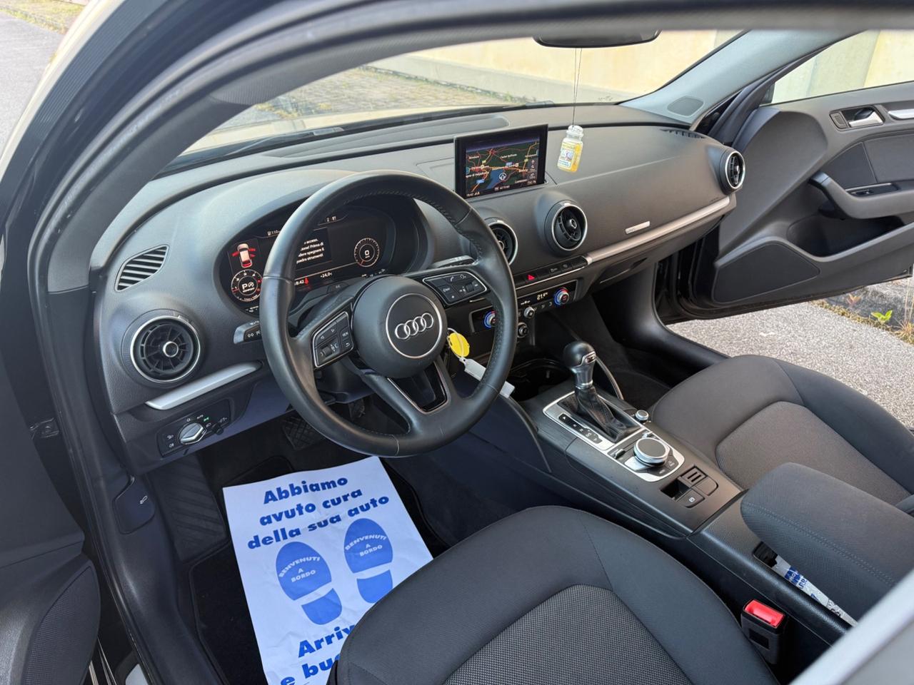 Audi A3 SPB 30 TDI S tronic S-line 2019