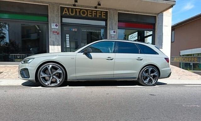 Audi A4 Avant 35 TDI/163 CV S tronic line edition, UFF., UNICOP., TAGLIANDATA