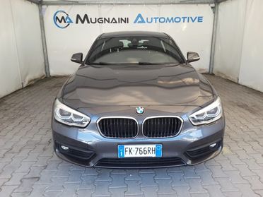 BMW 118 d 150cv 5p. Automatica Sport *TAGLIANDI BMW*