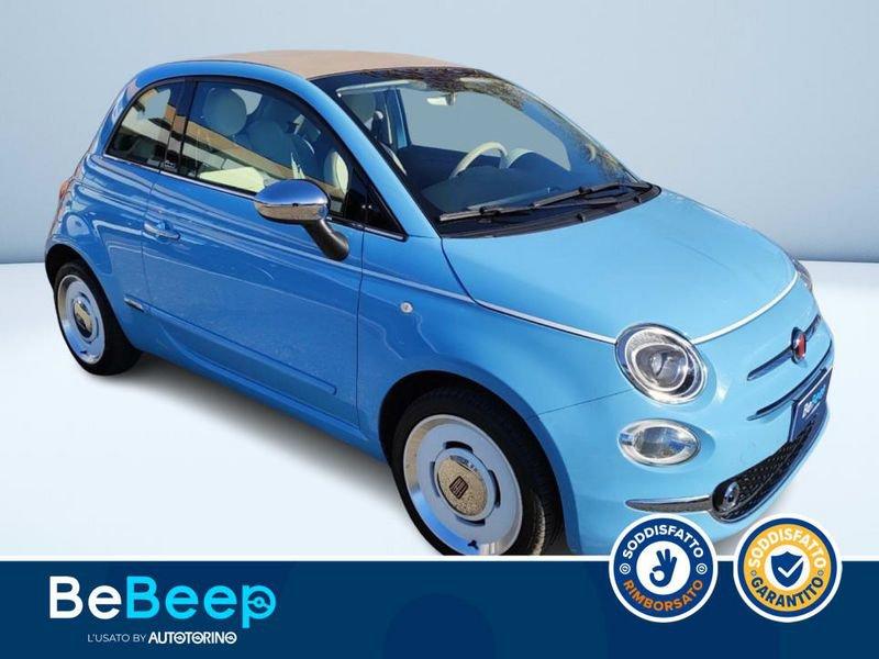 FIAT 500C 1.2 SPIAGGINA 58 69CV