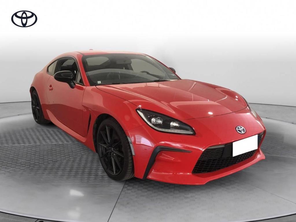 Toyota GR86 2.4 Premium Sport M/T