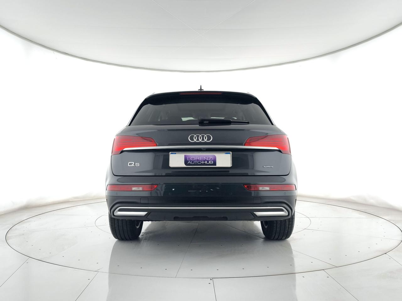 AUDI Q5 40 2.0 tdi mhev 12V quattro TETTO PANO+CAMERA 360