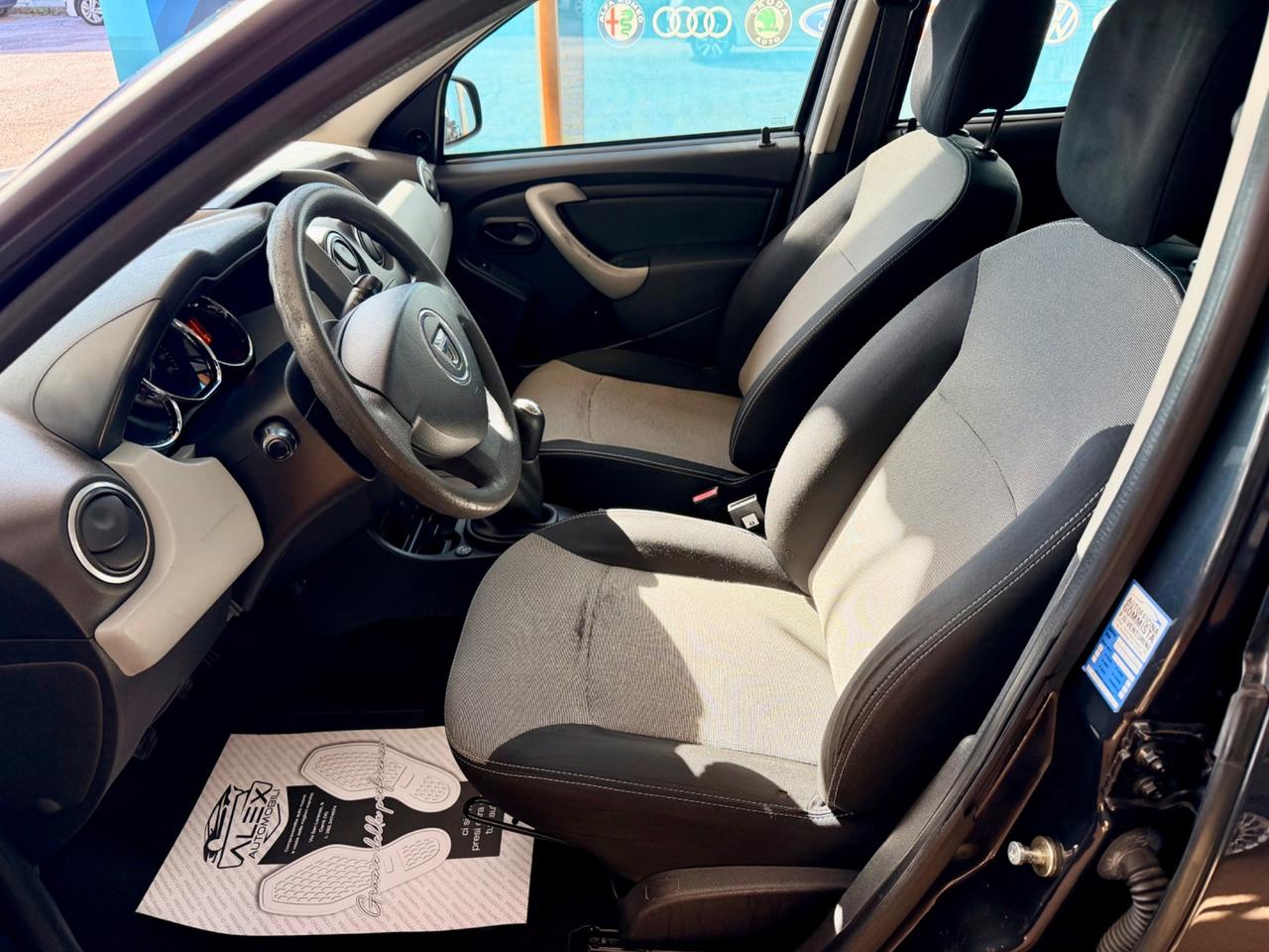 Dacia Duster 1.6 benz/GPL 105cv