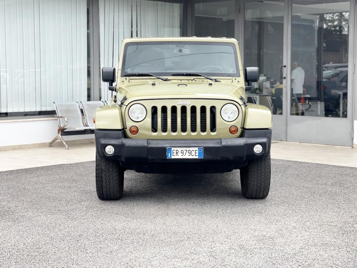 Jeep Wrangler 2.8 Diesel 200CV E5 - 2013