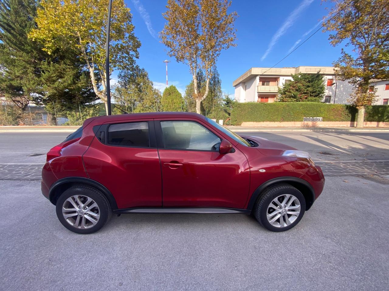 Nissan Juke 1.5 dCi Tekna