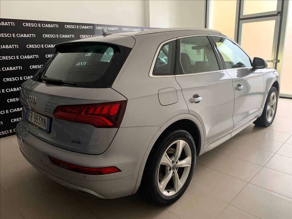 AUDI Q5 2.0 TDI 190 CV quattro S tronic Business Sport del 2018