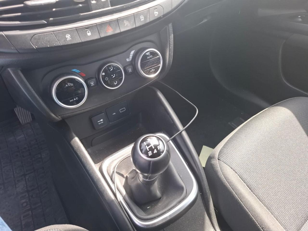 FIAT TIPO 2022 1.0 BENZINA INCIDENTATA MARCIANTE