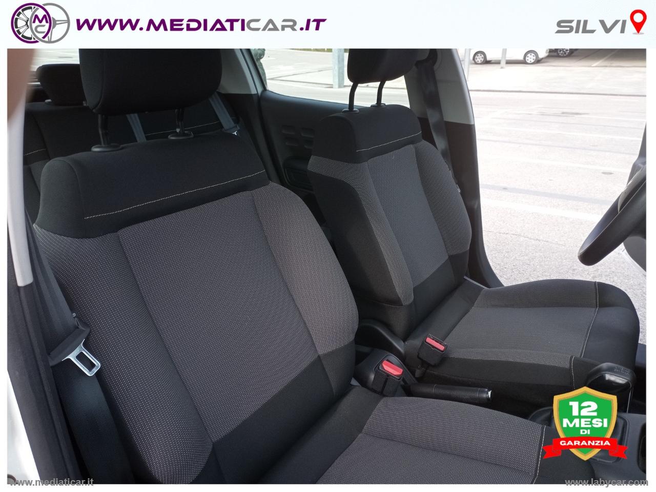 CITROEN C3 PureTech 82 GPL Feel UNICA PROPRIETARIA