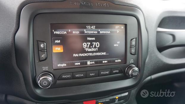 JEEP Renegade 2.0 Mjt 140CV 4WD Active Drive Lim