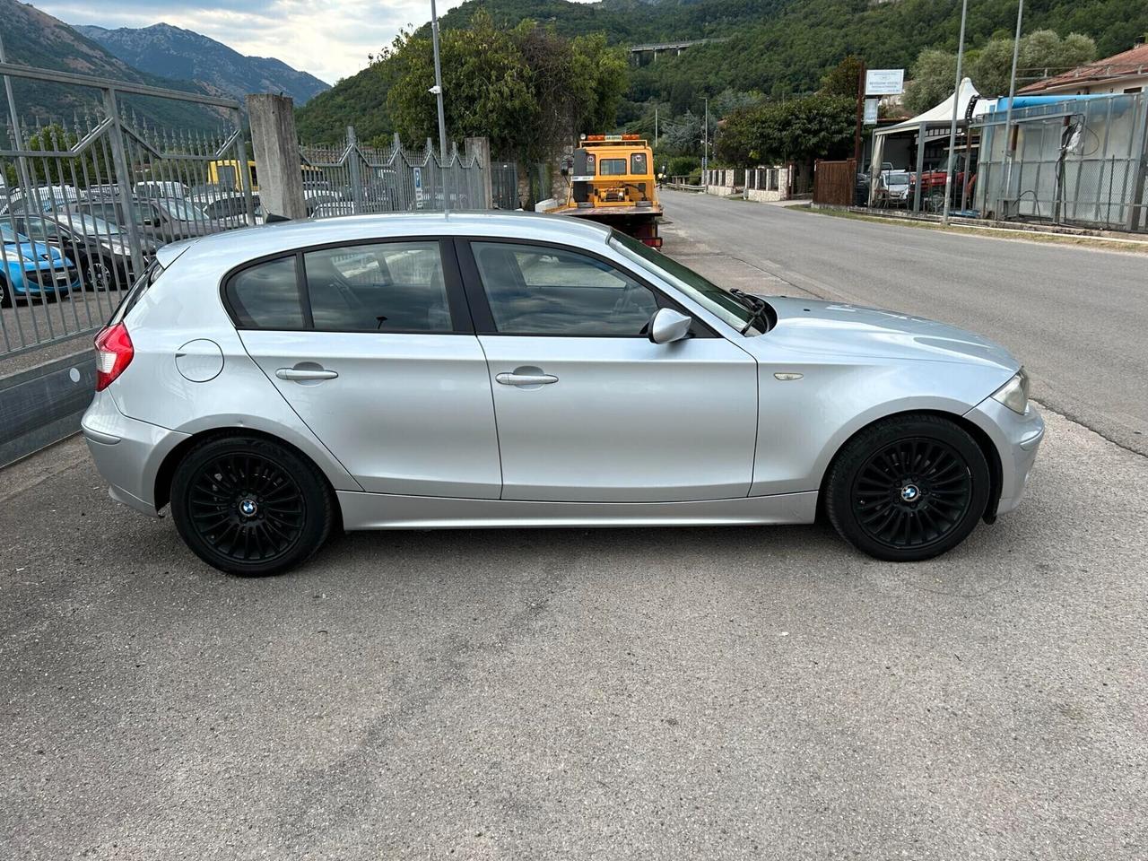 Bmw 120 120d cat 5 porte Attiva DPF