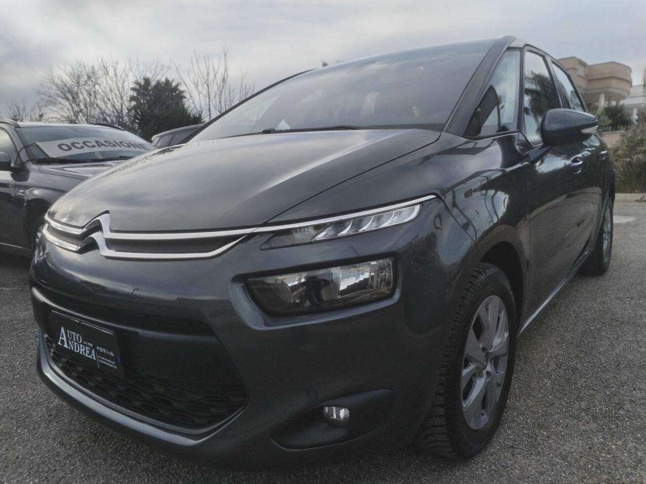 Citroen C4 Picasso 1.6HDi navig led cruise 2015