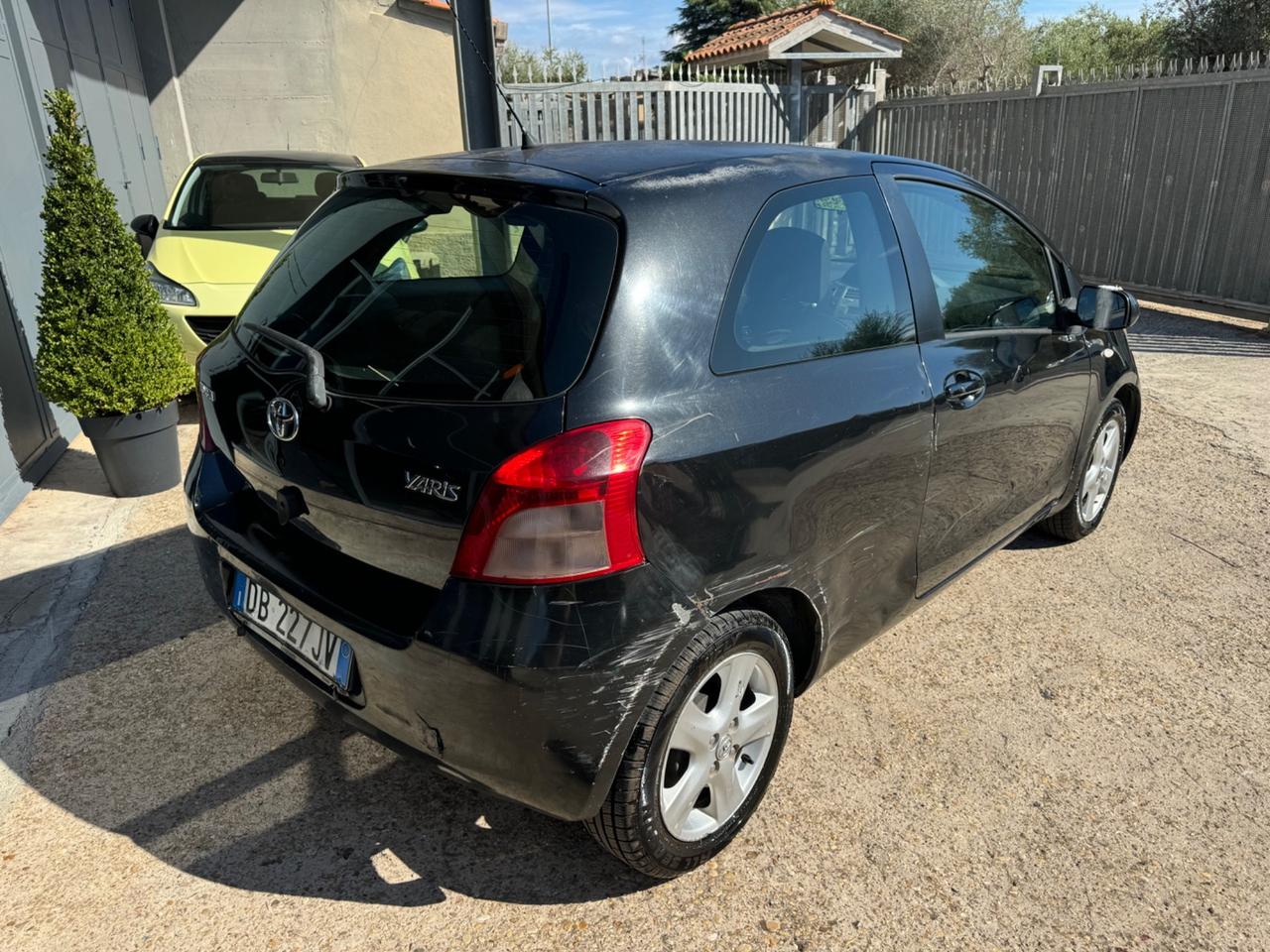 Toyota Yaris 1.0 3 porte Sol UNIPRO!! EURO 4!