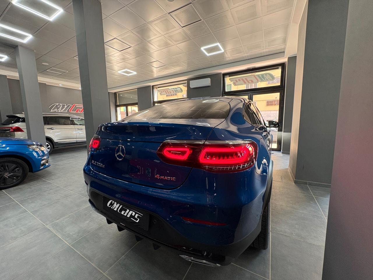 Mercedes GLC 220 Coupe d Premium Plus AMG 4matic Automatica ITALIANA