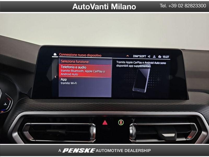 BMW X3 X3 xdrive20d mhev 48V Msport auto