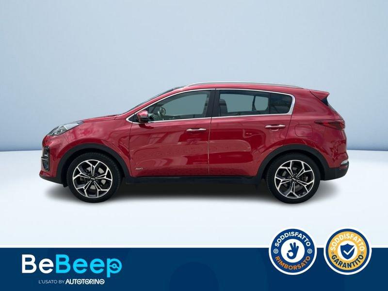 Kia Sportage 1.6 CRDI MHEV GT LINE PLUS AWD 136CV DCT