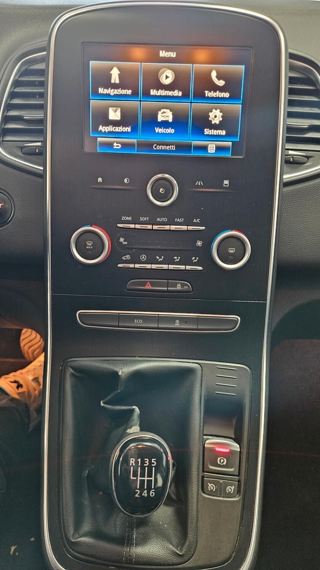 Renault Scenic Scénic dCi 8V 110 CV Energy Sport Edition2