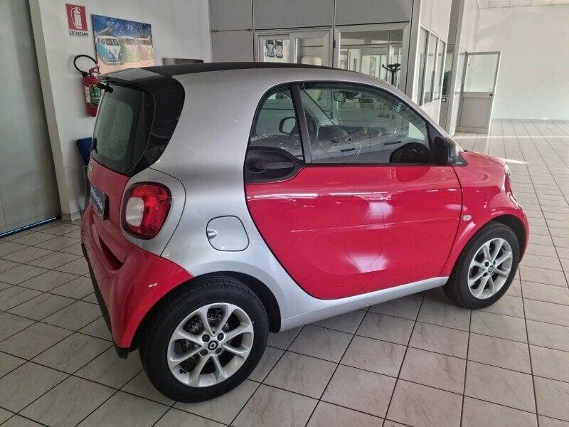 smart fortwo fortwo 70 1.0 twinamic Passion