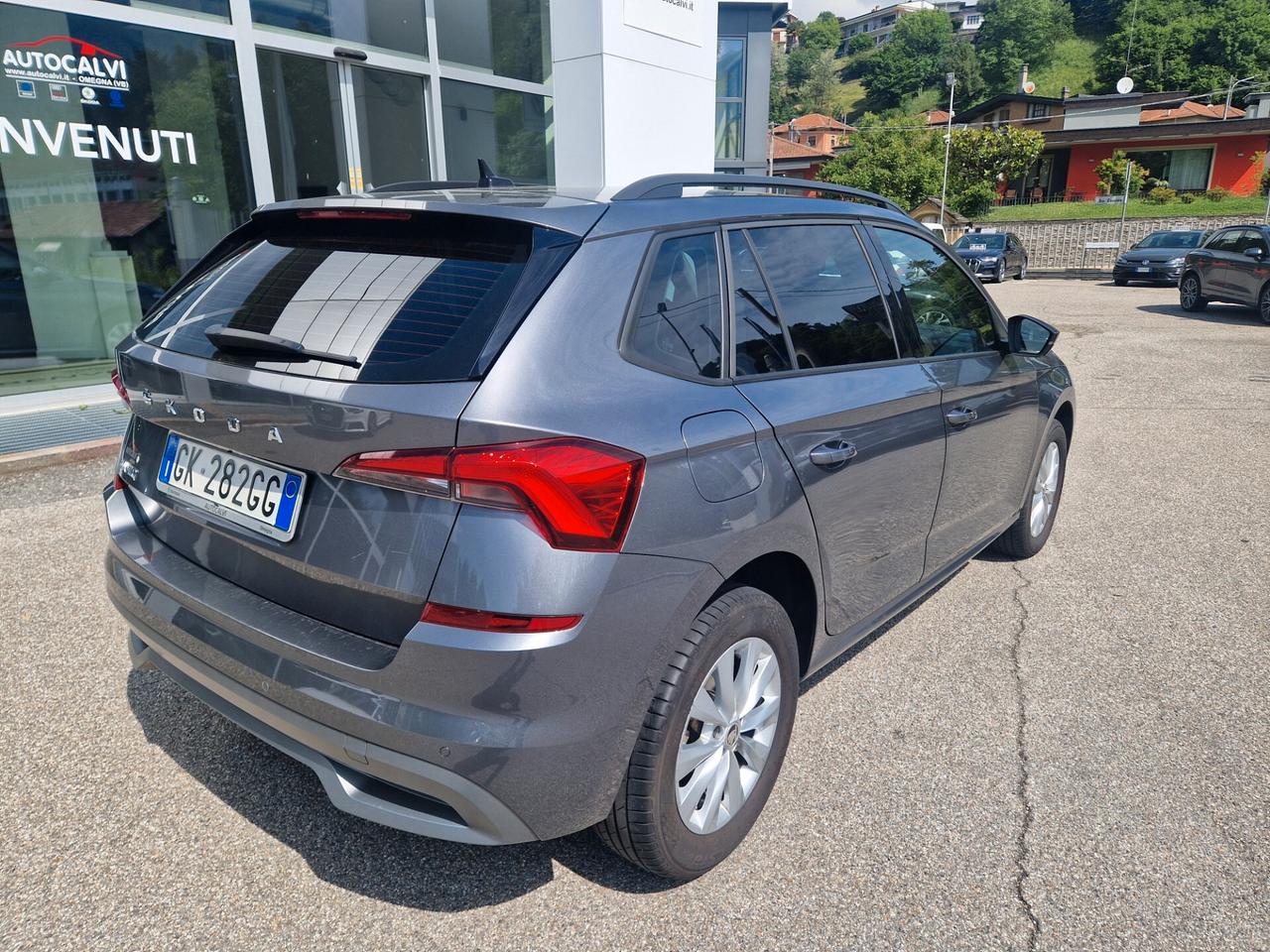 Skoda Kamiq 1.0 TSI 110 CV Dark Shade