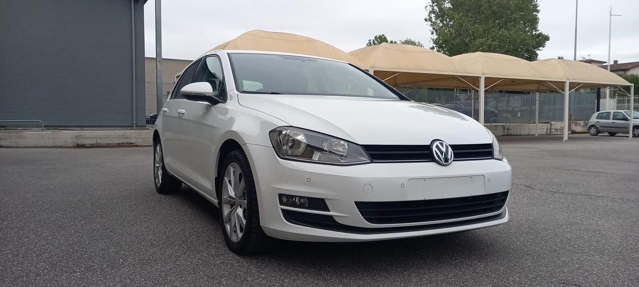 Volkswagen Golf 7 Blue Motion Tech & Sound cc. 1.2 Benzina Manuale 5 Porte 5 Posti UTILIZZABILE ANCHE PER I NEOPATENTATI 2025...!!!!