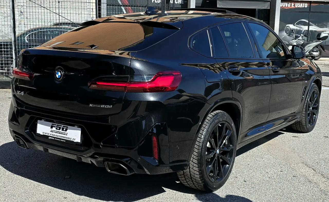 Bmw X4 M X4 xDrive20d 48V Msport