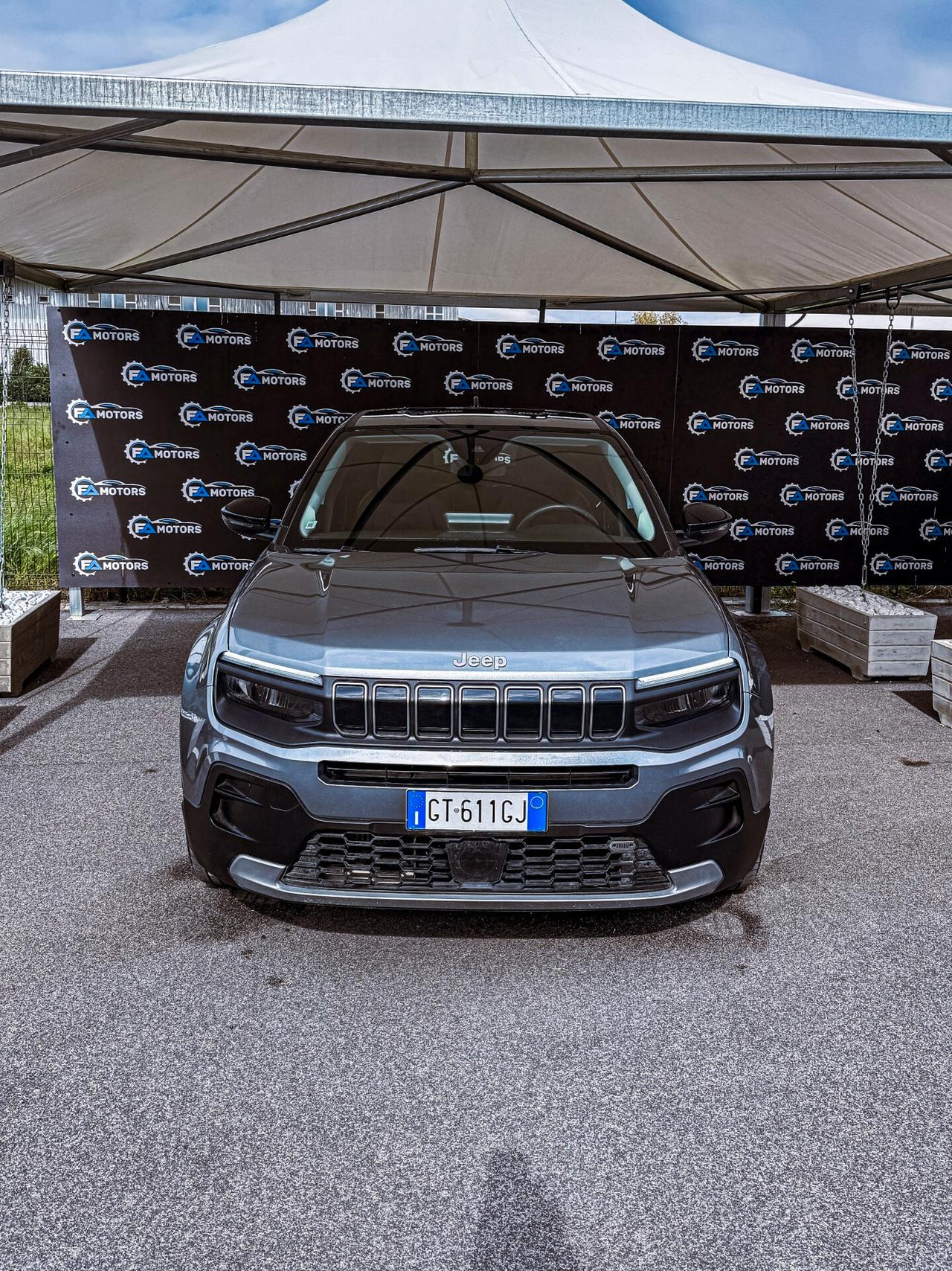 Jeep Avenger 1.2 Turbo 100 CV Altitude - solo 17000km!!!