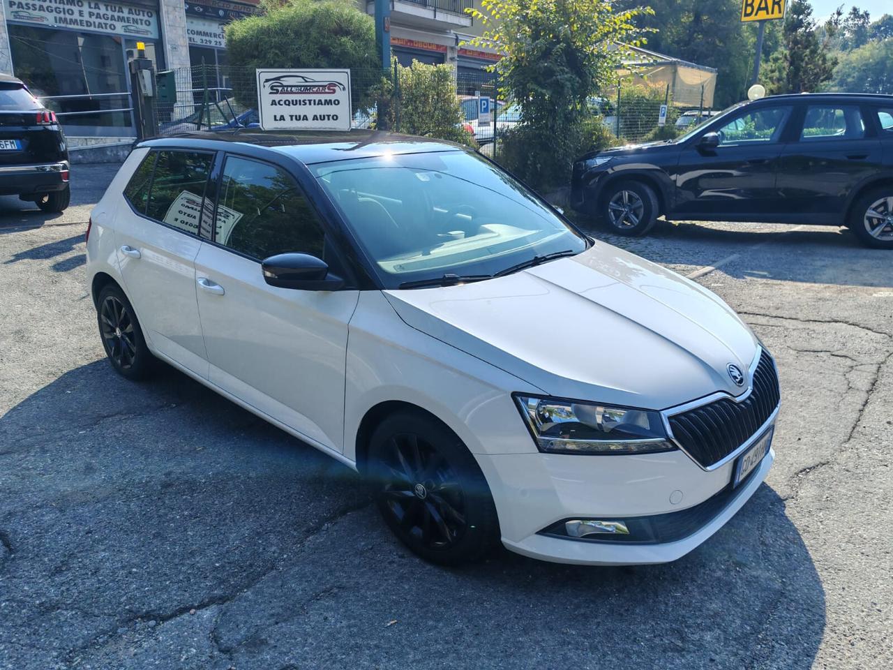 Skoda Fabia 1.0 MPI 60 CV Twin Color Nero