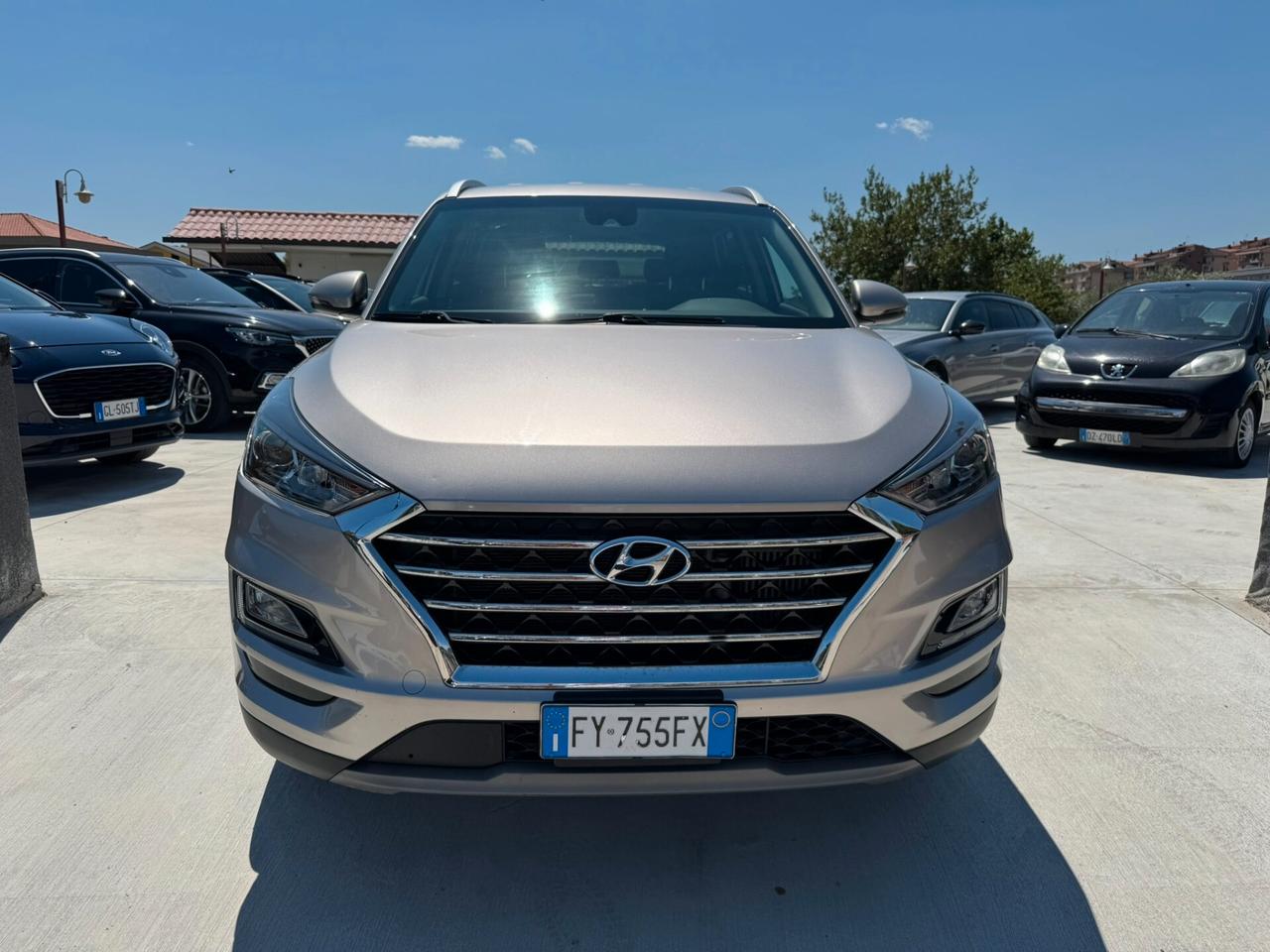 Hyundai Tucson 1.6 CRDi XPrime