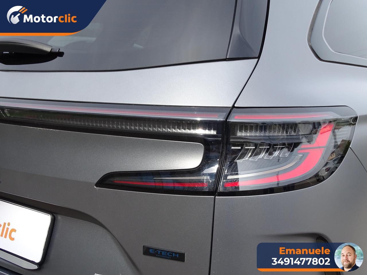 Renault Espace 1.2 e-Tech full hybrid esprit Alpine 200cv auto