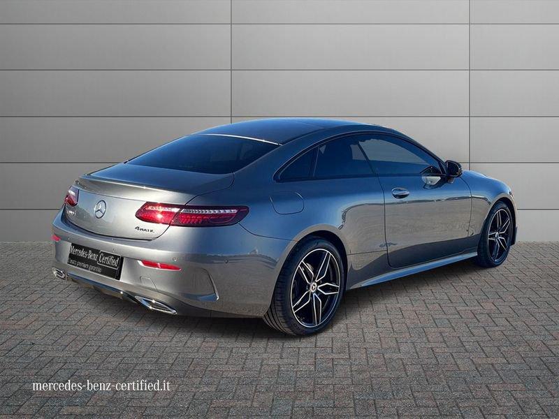 Mercedes-Benz Classe E Cpé Classe E - C238 Coupe E Coupe 220 d Premium Plus 4matic auto my20