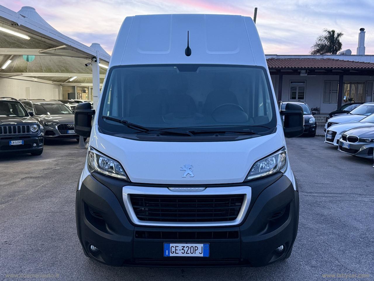 Boxer BlueHDi 165 TETTO ALTO PASSO LUNGO
