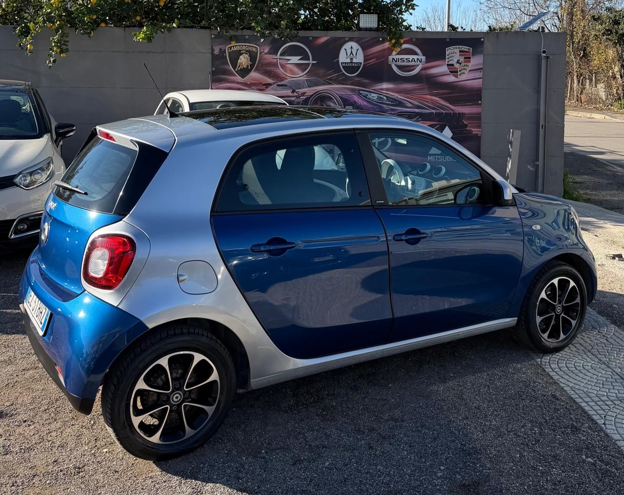 Smart ForFour 70 1.0 Prime