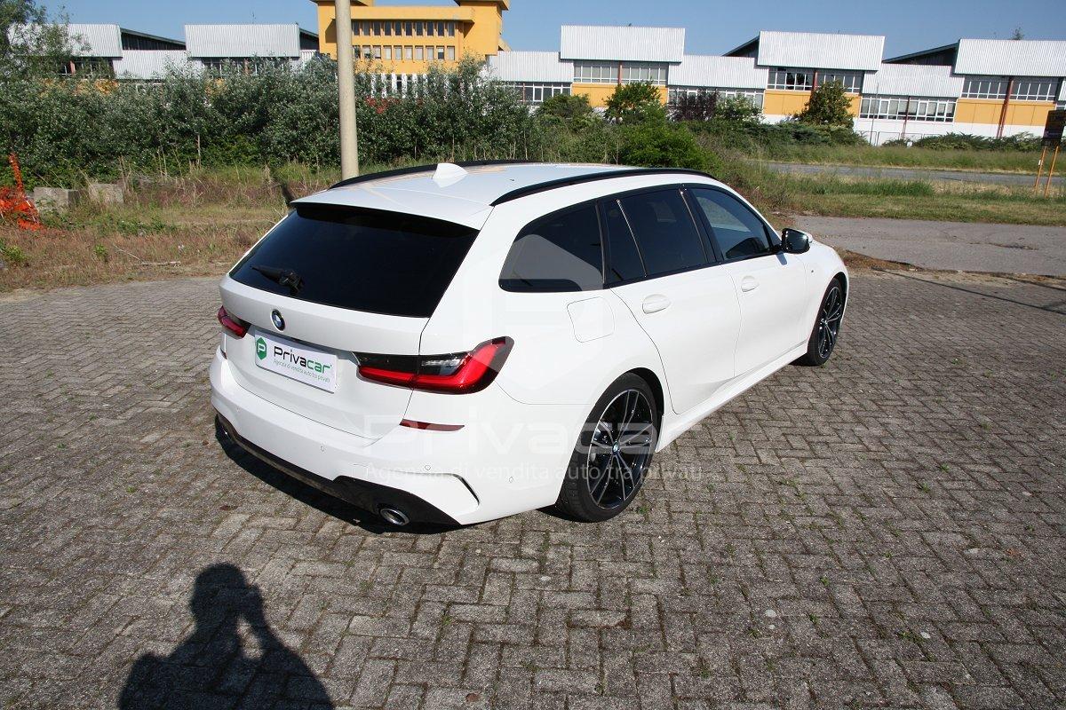 BMW 320d 48V Touring Msport