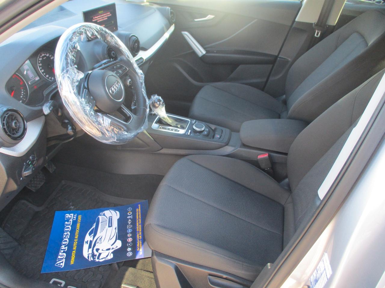 Audi Q2 2.0 TDI 150CV SPORT QUATTRO S-TRONIC 122000 KM