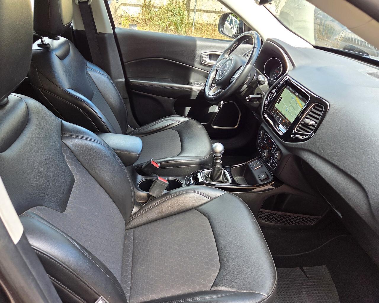 Jeep Compass 1.6 MJT Night Eagle FULL NAVI PELLE