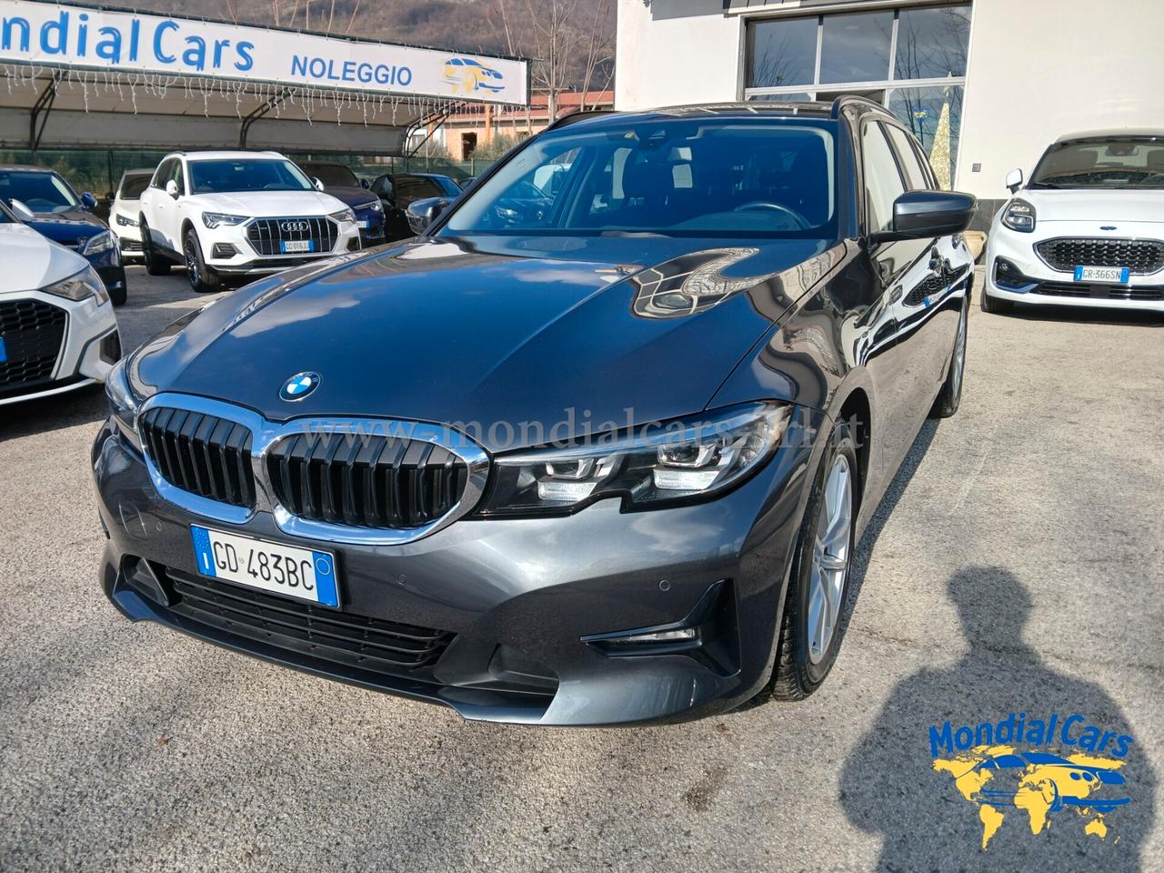 Bmw 320 320d xDrive Touring 48V Diesel/Hybrid 190CV