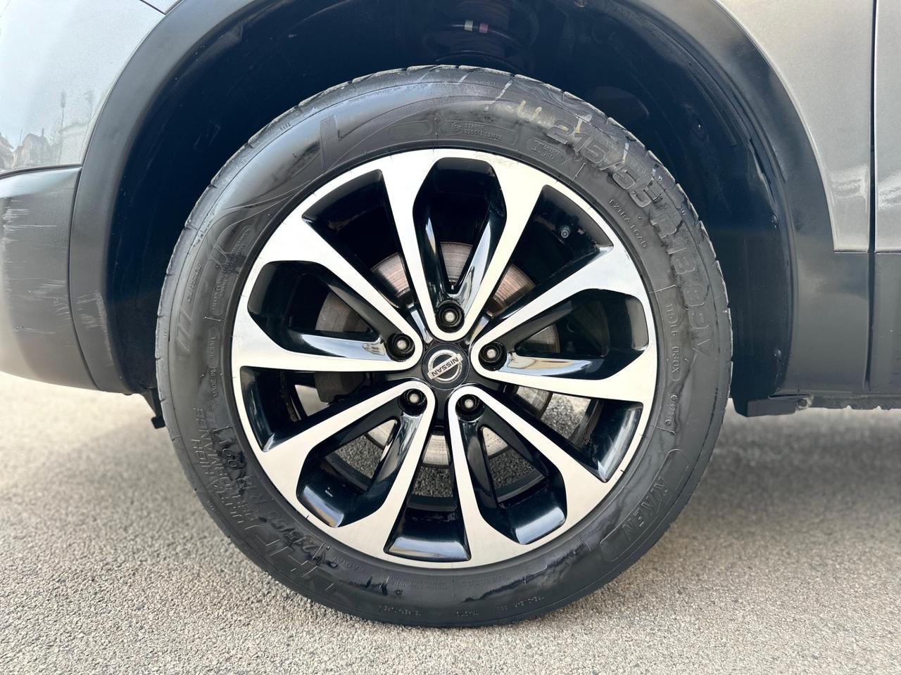 Nissan Qashqai 1.6 dCi DPF 360 CON SOLI 130 MILA KM