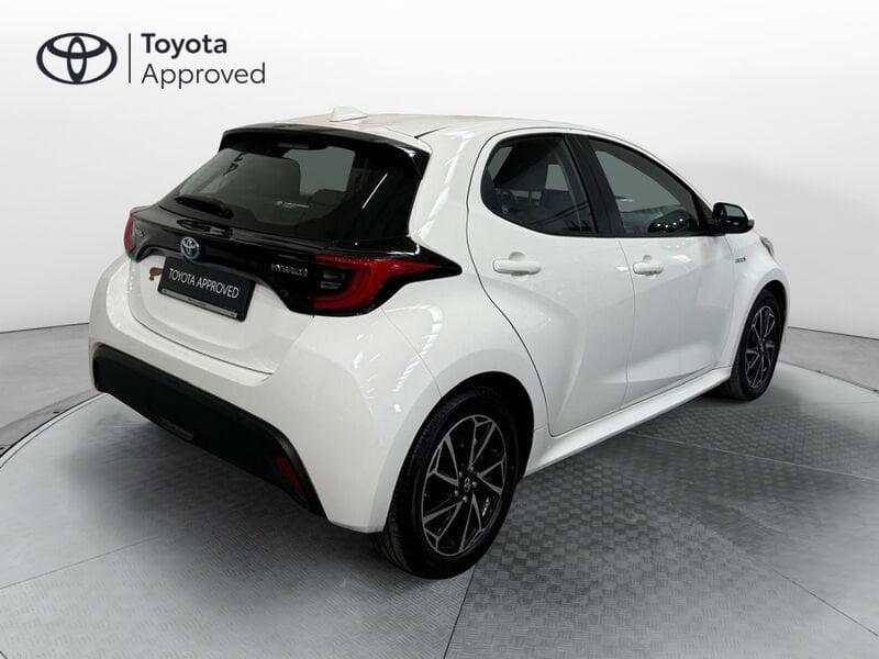 Toyota Yaris 1.5 Hybrid 5 porte Trend