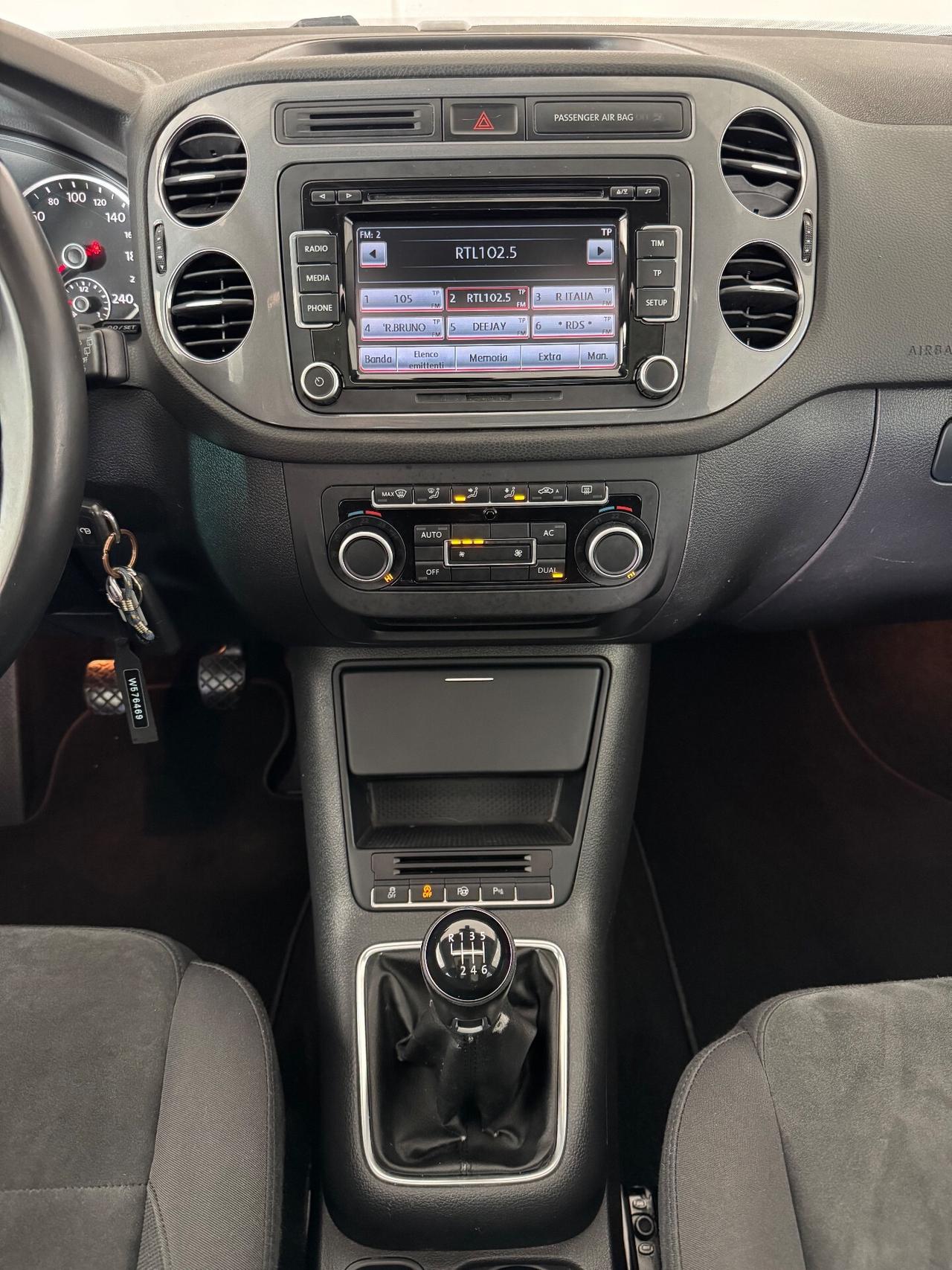 Volkswagen Tiguan 2.0 TDI Plus 140 CV Sport & Style BlueMotion Tech.