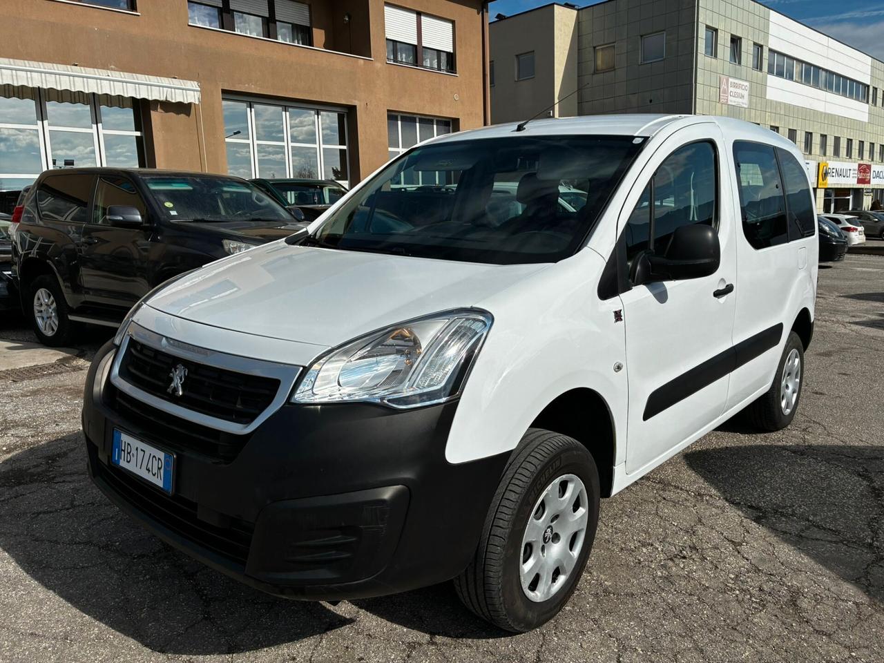 PEUGEOT PARTNER 4x4 1.6 HDi 100CV