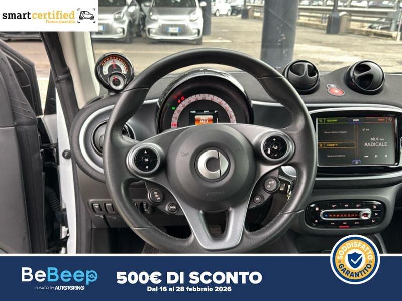 smart fortwo EQ PASSION 4,6KW