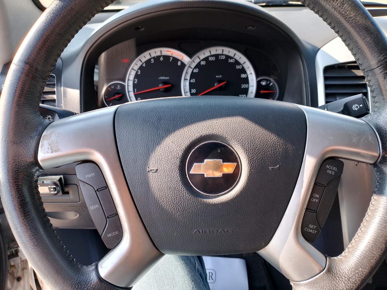 Chevrolet Captiva 2.4 LS + impianto GPL B.R.C.