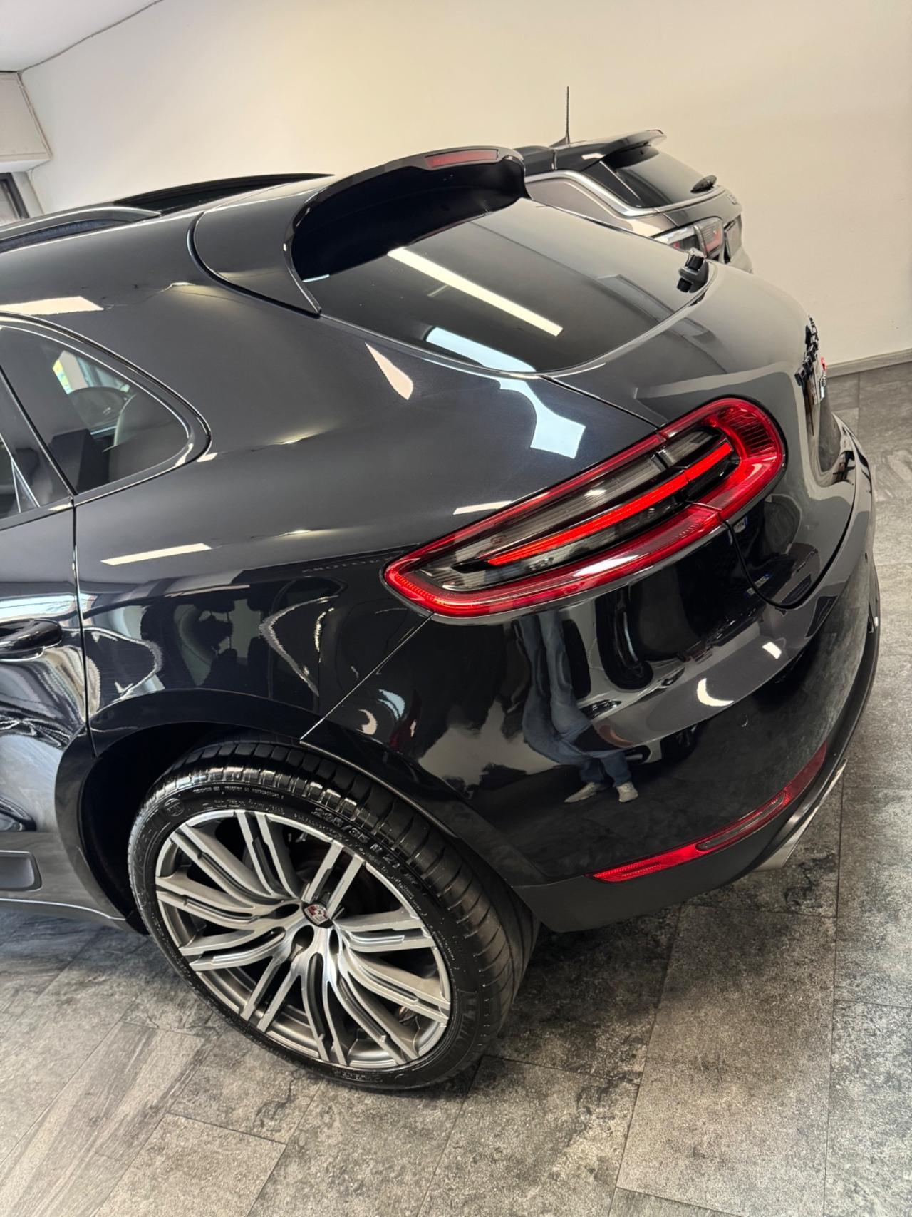 Porsche Macan 3.0 S Diesel Tetto -Gancio Traino