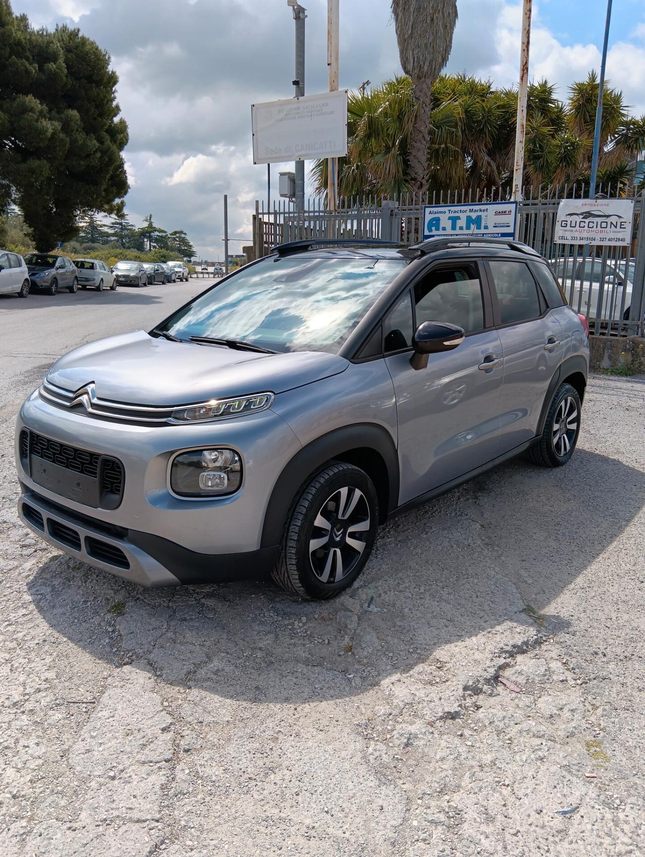 Citroen C3 Aircross BlueHDi 120 S&S EAT6 Shine