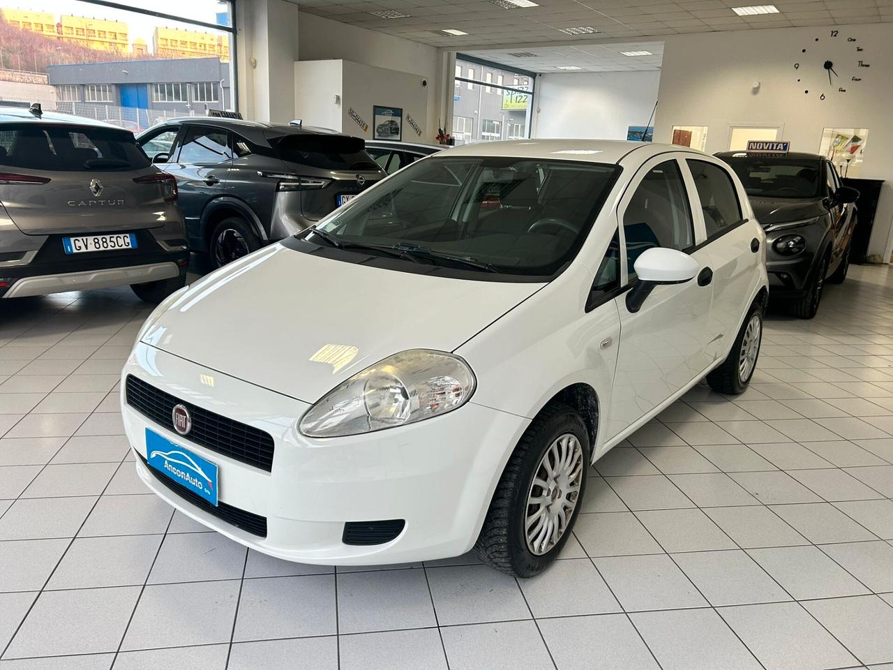 Fiat Grande Punto 1.4 METANO X NEOPATENTATI 2013