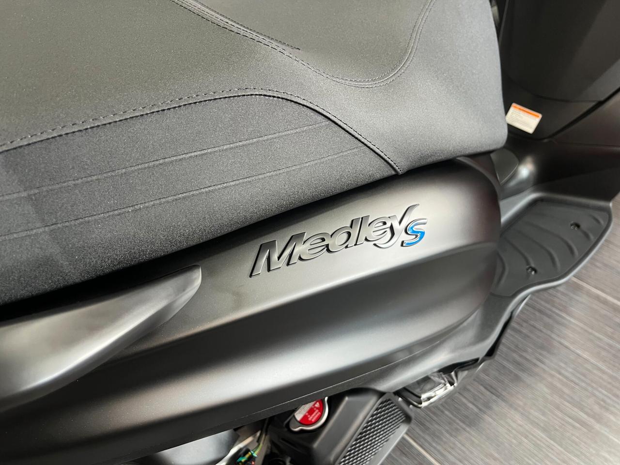 Piaggio Medley 125 S My2025 - Nero Meteora Opaco - Euro5
