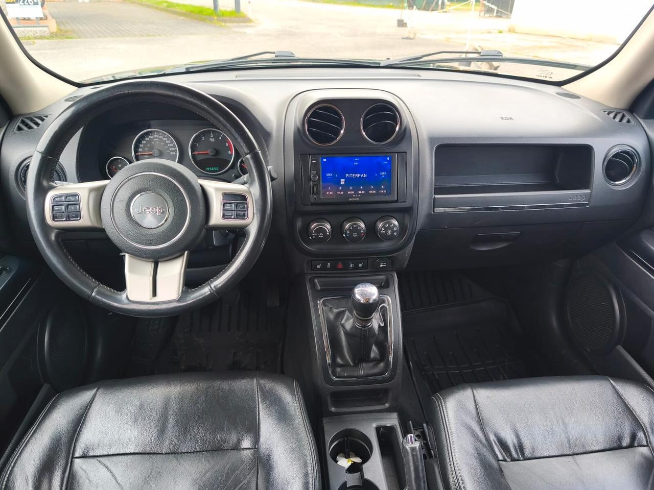 Jeep Patriot 2.2 CRD Gancio Traino (Accetto Permute)