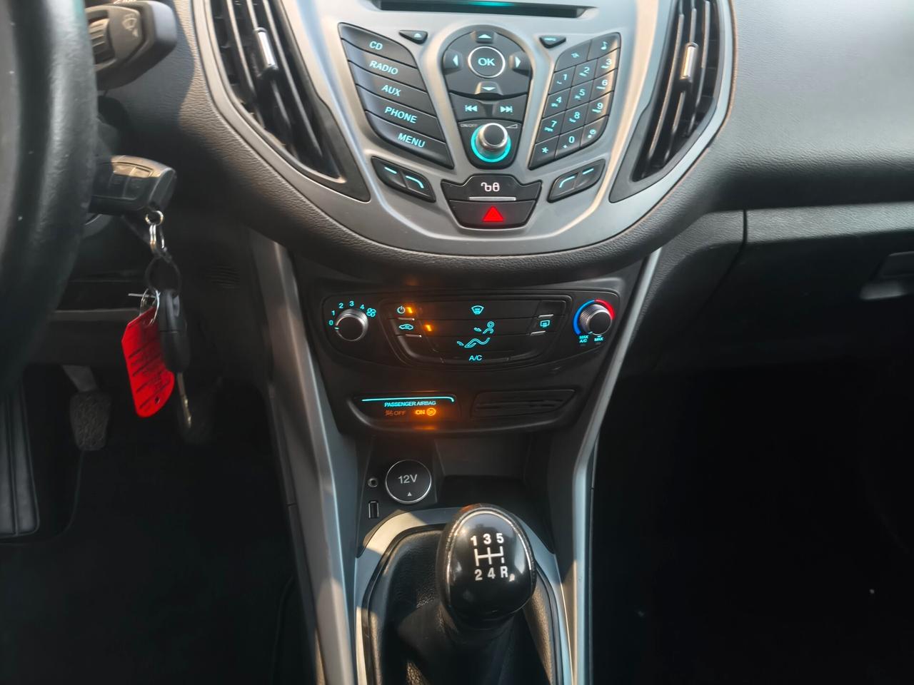 Ford B-Max 1.5 TDCi 2017 SOLO 118.000 KM